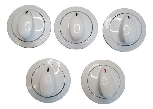 Perilla Cocina Macoser Florencia Nva Blanca Hlla X5 Unid 0