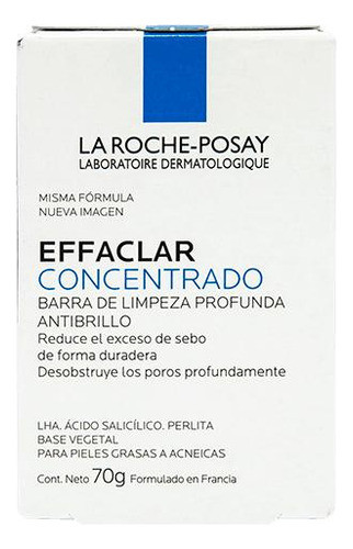 Jabón Effaclar Concentrado 70 Gr 0