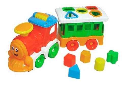 Pequeño Tren Con Vagón De Arrastre Rivaplast En Magimundo!!! 0