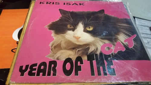 Kris Isak Year Of The Cat Vinilo Maxi Italy Dance Version 91 0