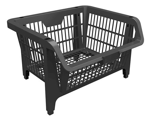 Exhibidor Cesto Apilable - Expositor En Punto De Venta 0