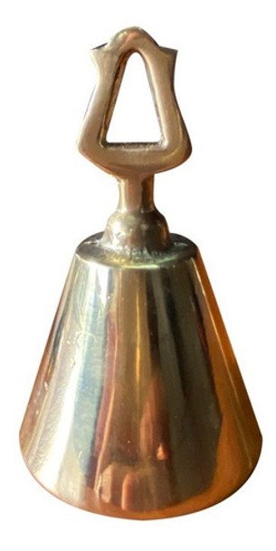 Campana Bronce De 55mm Ø Con Mango, Náutica, Reglamentaria 0