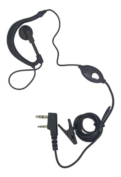 Kit 20 Fone De Ouvido De Radio Comunicador Baofeng 777s Uv5r 0