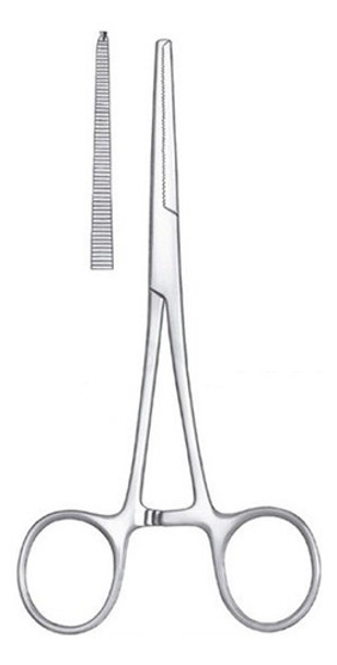 Pinza Kocher 9 Cm Recta 0