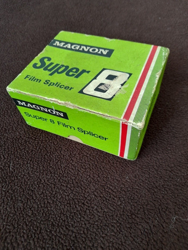 Super 8 Film Splicer Magnon Japan 0