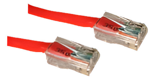 C2g 75ft Cat5e 350mhz Cable De Conexión Ensamblado Rojo 0