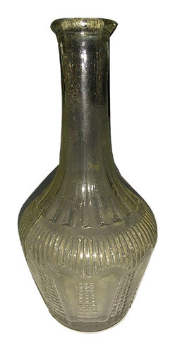 Botellon Licorera Vidrio  Licor 18 Cm 0