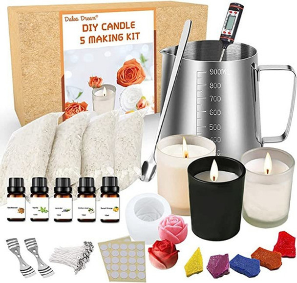 Kit De Fabricaci&oacute;n De Velas Para Hacer Velas &ndash;. 0