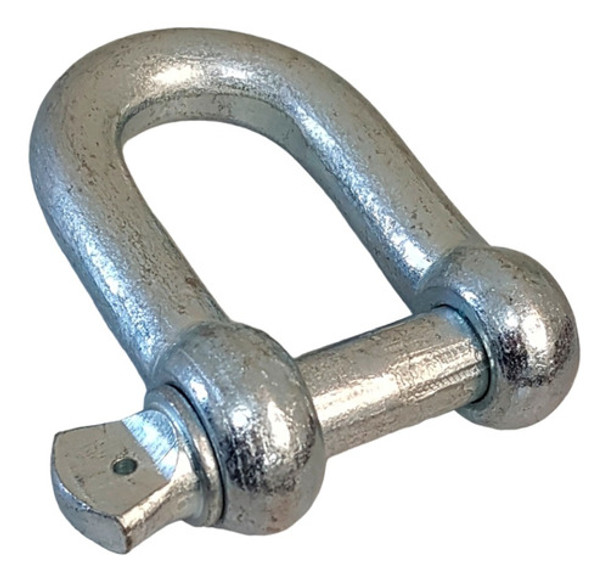 Grillete Galvanizado Recto 1  - 25mm Con Perno 0