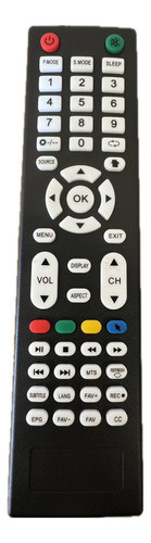 Control Remoto Lcd Tv Led Para Jvc-cmb-kanji 0
