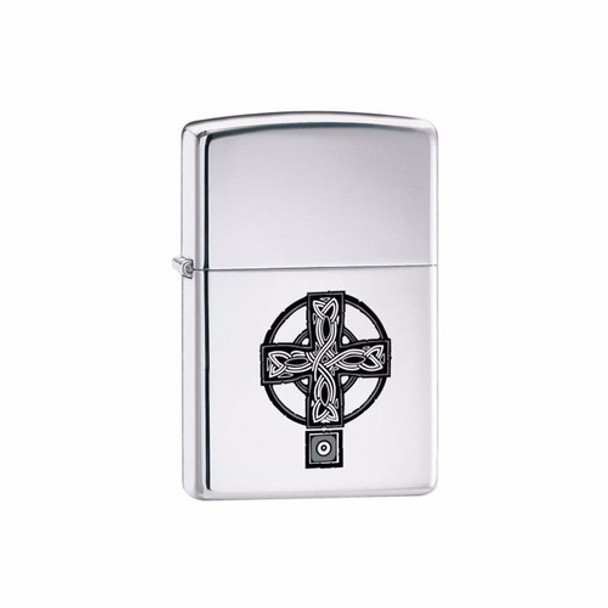 Encendedor Zippo 20850 C/cruz Celtica Cromo Lelab 20815 0