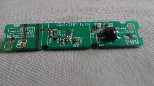 Sensor Remoto Tv Philips 32pfl3405/77 0171-1671-0722 0