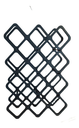 Vinoteca De Mdf Negro 0