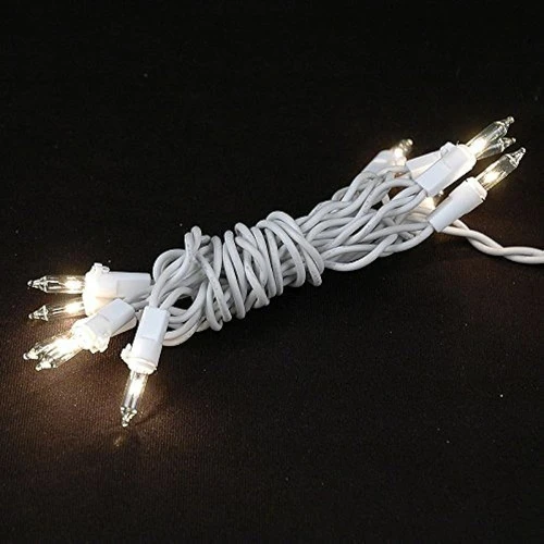 Novedad 10 Luces Luz Transparente Navidad Craft  Mini Juego 0