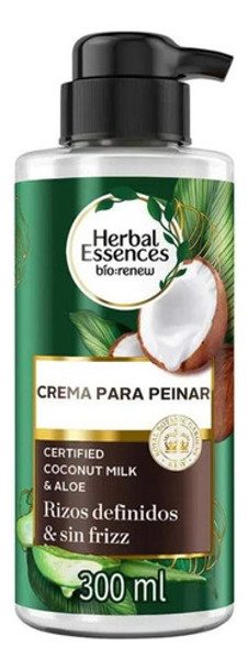 Crema De Peinar Herbal Coconut 300ml 0