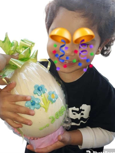 Huevo Pascua Gigante 3 X2 20 25 30 35 40 50 Entrega Domiciio 0