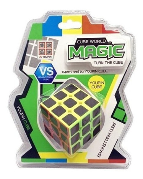 Cube World 3x3- Magic - Cubo Magico 0