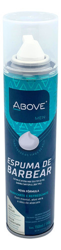 Espuma De Barbear Refrescante E Suavizante Fácil Deslize 0