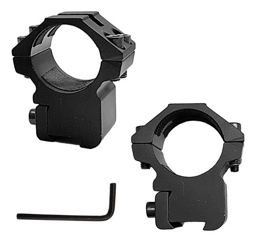 Anclajes Bipieza Mira Telescopica Aluminio Mediano 11 Mm 0