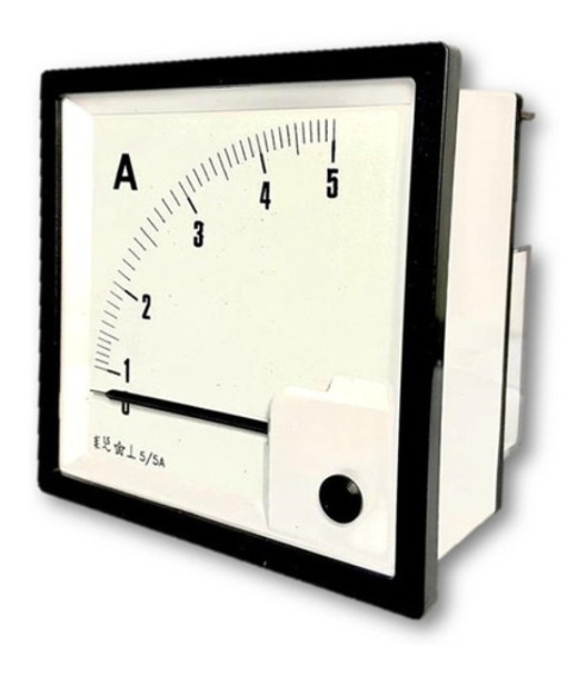 Amperímetro Analógico Fm 96x96 0-5a P/ Tc Polus 0
