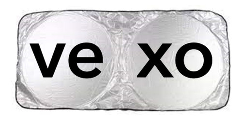 Parasol Parabrisa Plegable Grande Gris Vexo Cuota - Formula1 0