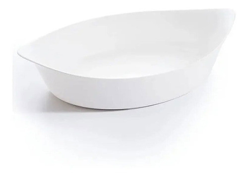 Fuente Oval 32x20 Cm Carine Luminarc Vidrio Templado 0