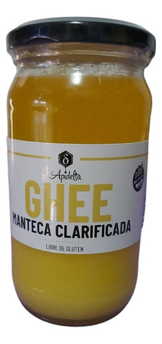 Manteca Clarifida Ghee 280gr Apidelta Sin Tacc Liv Market 0
