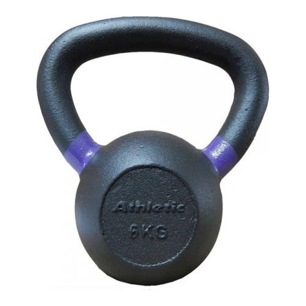 Pesa Rusa Athletic Con Anillo De Color 6kg 0