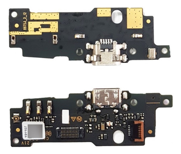Placa De Carga Motorola Moto E5 Play Xt1920 100% Original 0