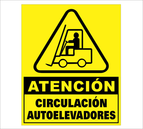 Diseño Plantillas Circulacion Autoelevadores Formato Digital 0