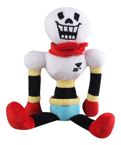 Peluche Hermoso Papyrus Undertale Importado 0