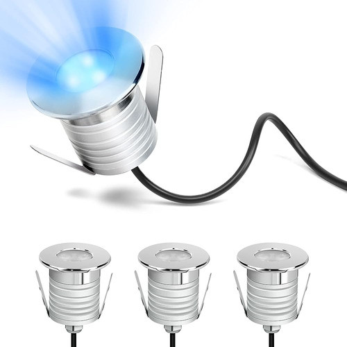 Atcd Luces De Piscina 3w Luz Subacuática Led Impermeable, Fu 0