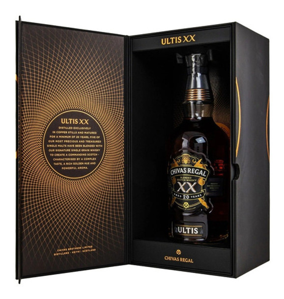 Whisky Chivas Regal Ultis Xx 750ml  Envio Gratis 0