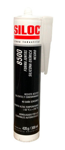 Forma Junta Siloc 8500 (silicona) 420g/ 300ml 0