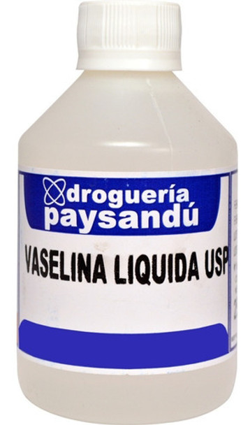 Vaselina Líquida - 250 Cc 0