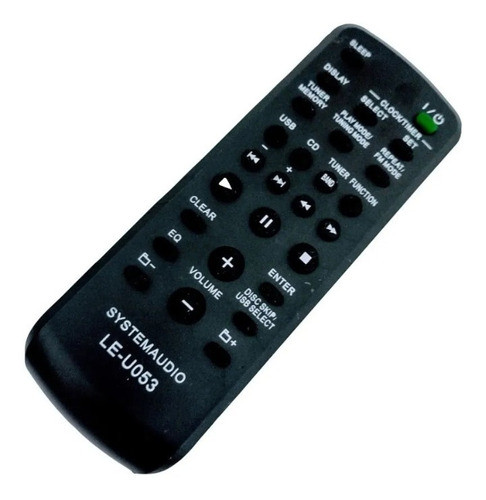 Controle Remoto Para Mini System Sony Genezi Varios Modelos. 0