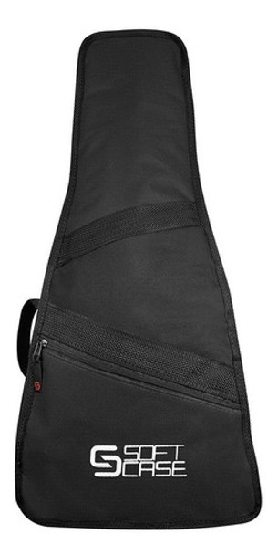 Capa Bag Banjo Soft Case Start Almofadada - Preto 0