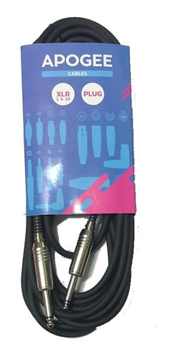 Cable Apogee Plug A Plug 6 Metros Plug 6,5mm 0