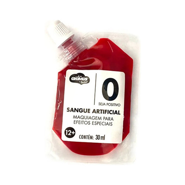 Sangue Artificial Para Maquiagem Halloween 0