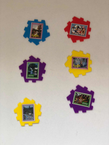 Disney 2000 Mc Donalds Figuritas 0