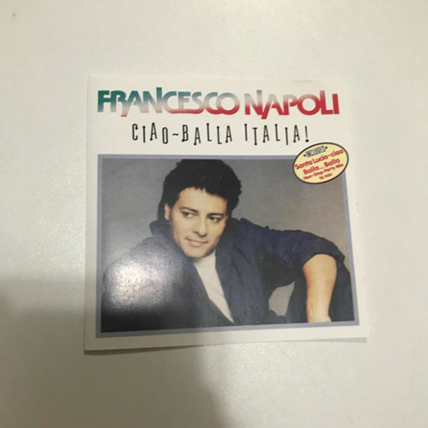 Cd- Francesco Napoli ( Caiao Balls Itália ) 0