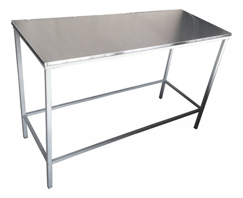 Mesa De Trabajo 100x55 Mesada Acero Inoxidable 0