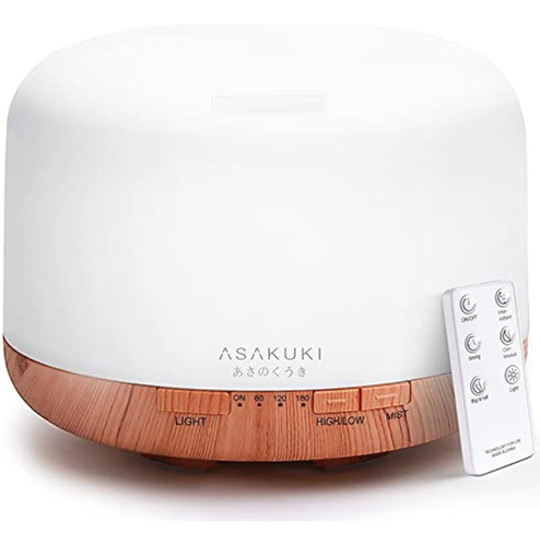 Asakuki Difusor De Aceite Esencial De Alta Calidad 0