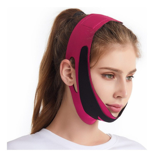 Suporte De Cinta Facial Para Cirurgia De Redução De Queixo D 0