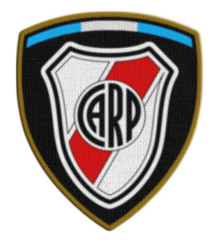 Parche Escudo Black River 0