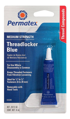 Traba Azul     Resistencia Media 6ml 0
