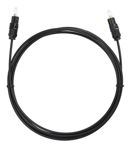 Cable Optico Audio Digital Toslink Fibra Optica 1 Metro 0