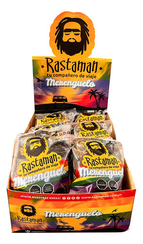 Alfajor Rastaman 0