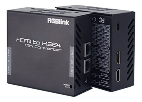 Conversor Encoder Transmisión De Hdmi A H264 Streaming Prof. 0