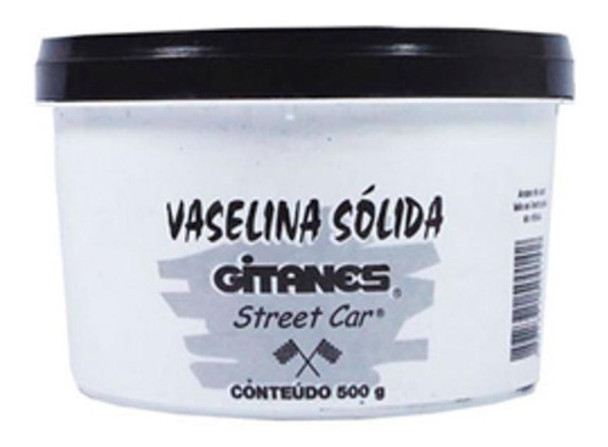 Vaselina Sólida Mineral - 500g - Gitanes 0 Vaselina Sólida Mineral - 500g - Gitanes 0